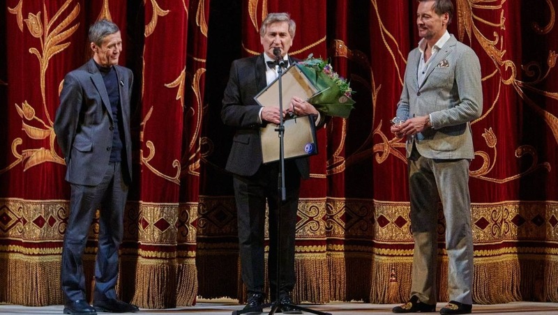 Дирижеру Башоперы вручили Серебряную медаль Станиславского в Уфе