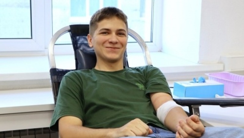 Студенты и сотрудники ОмГТУ собрал почти 30 литров донорской крови