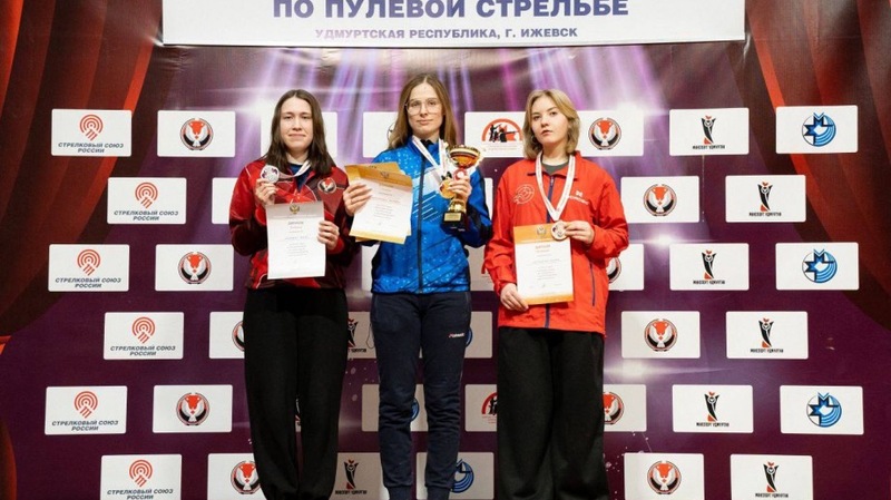 Хабаровчанка завоевала золото чемпионата России по стрельбе среди женщин