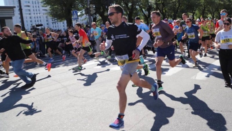 Всероссийский день бега состоится 20 сентября в Хабаровске