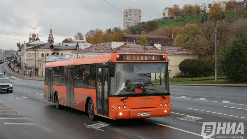 Нижний Новгород вошёл в топ-4 по качеству общественного транспорта в России