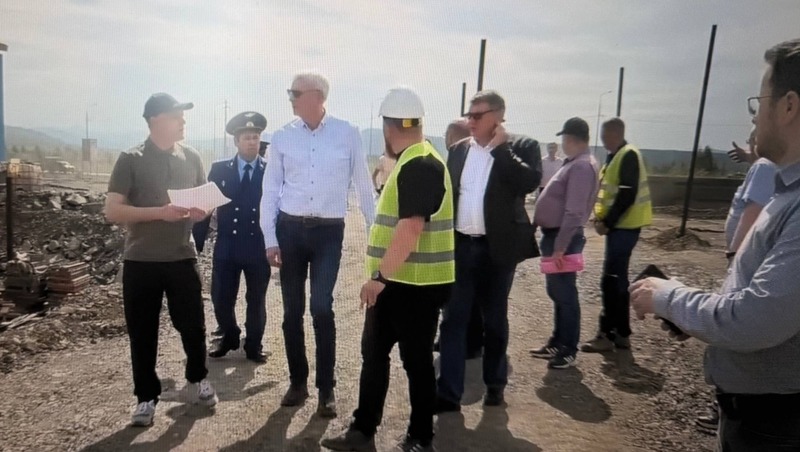 На 50% готово новое здание районной больницы в Сусумане