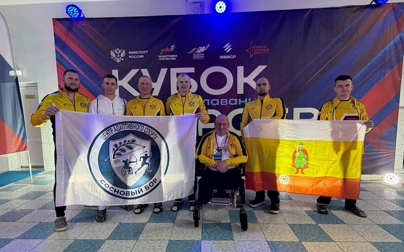 Рязанец завоевал серебро на Всероссийском Кубке Героев по плаванию