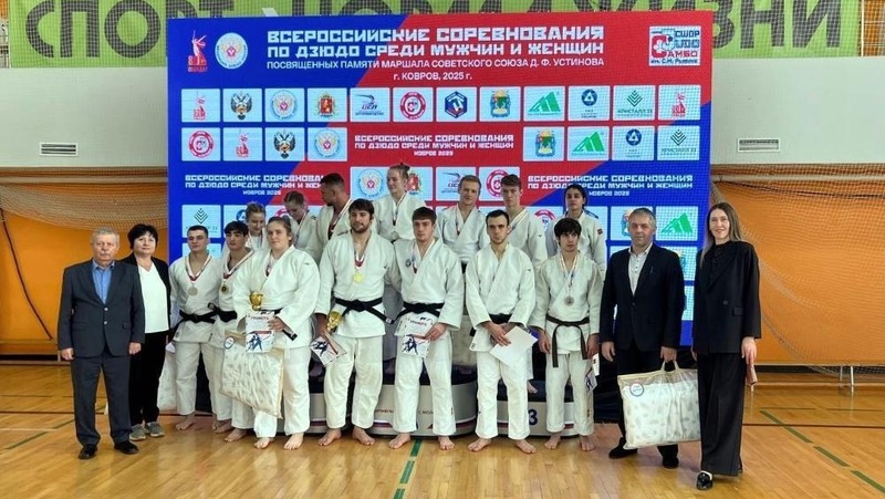 Владимирские дзюдоисты завоевали 2 золота на Всероссийском турнире