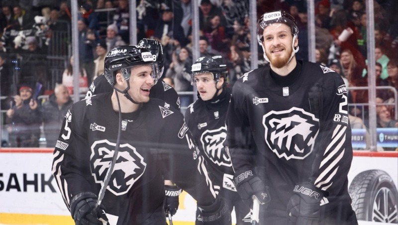 Челябинский «Трактор» установил рекорд КХЛ по забитым шайбам