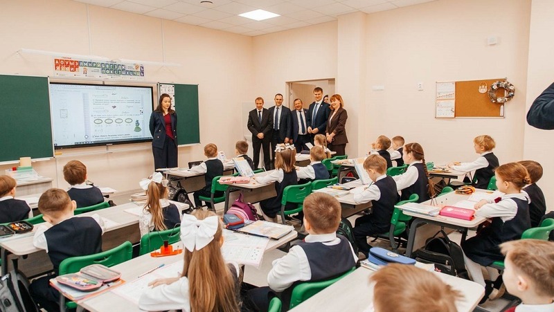 20 образовательных учреждений капитально отремонтировали в 2025 году в Нижегородской области