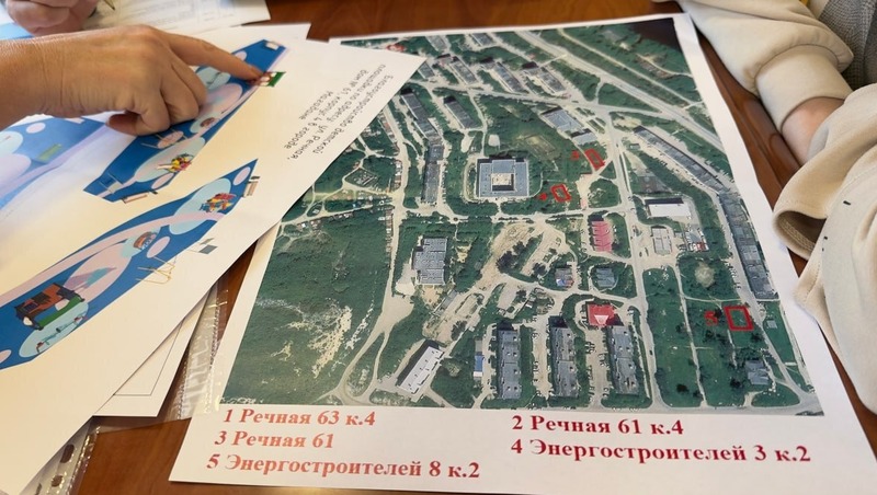 Канатная дорога и спортплощадка появятся в 2026 году на Пионерном в Магадане