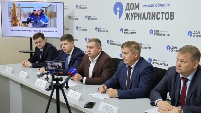 Готовность ГРС «Тарская» составляет 82%