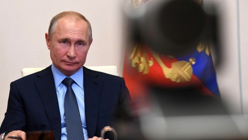 Путин поздравил Абдразакова с назначением на пост худрука Михайловского театра