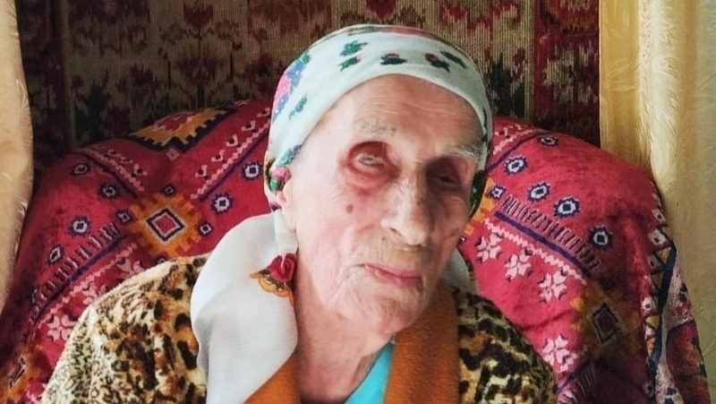 Жительница Башкирии Александра Леонова отметила 102-летие