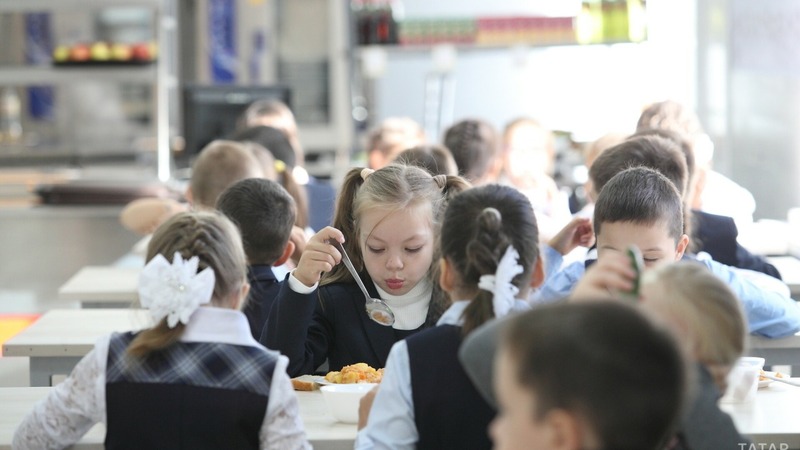 Около 8 тыс. детей из многодетных семей в Челнах обеспечили бесплатным питанием