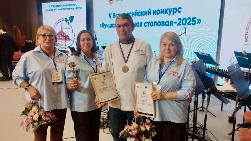 Столовая екатеринбургской школы №80 вошла в тройку лучших в России