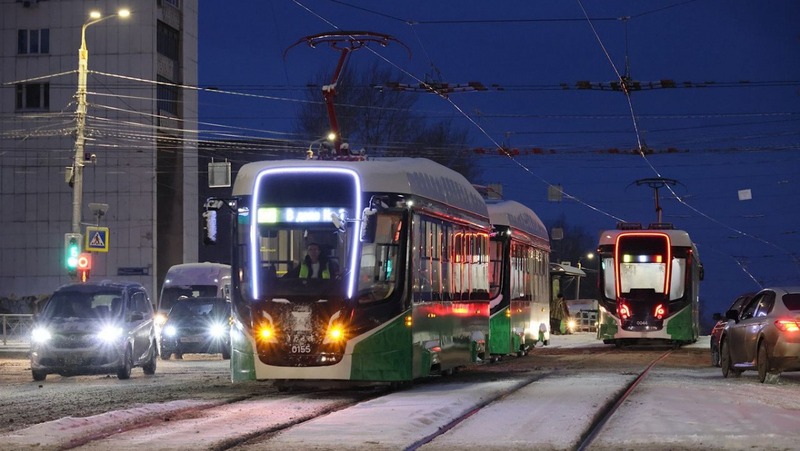 Движение трамваев по Северо-западу Челябинска закроют на 10 дней из-за стройки метротрамвая
