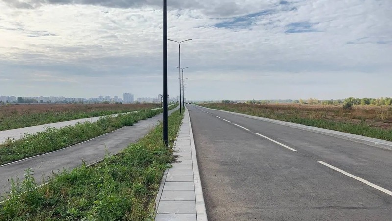 Строительство трассы от М-5 «Урал» до Южного города завершили в Самарской области