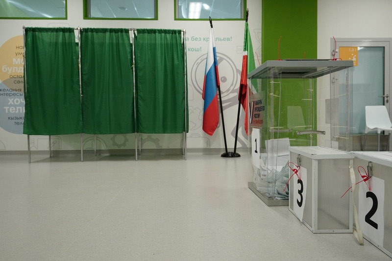 Цифровые сервисы получат широкое распространение на выборах в РТ