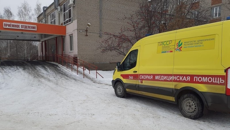 Около 1 тыс. вызовов приняла скорая помощь Елабуги в новогодние праздники