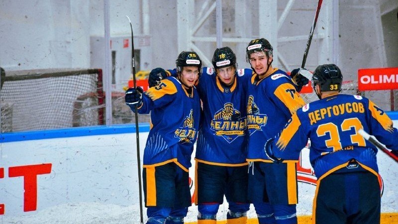 ХК «Челны» одержал вторую победу подряд в матче ВХЛ