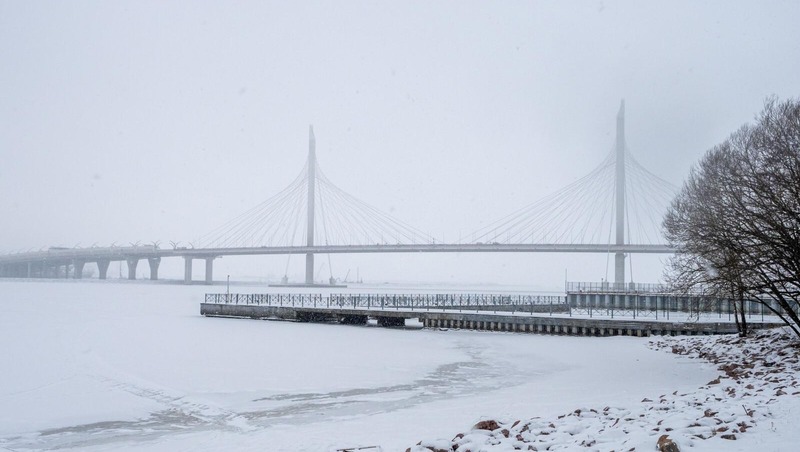 Сезонный запрет на выход на лёд водоёмов ввели в Петербурге