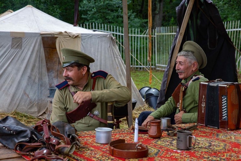 Военно-исторический фестиваль «Великая война. 1914» состоится 2 и 3 августа в Царском селе