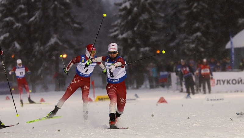 Лыжники из РТ завоевали 2 золота на этапе Кубка России