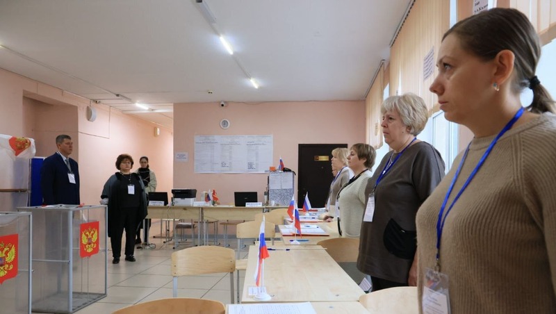 2 240 избирательных участков открылись в Челябинской области