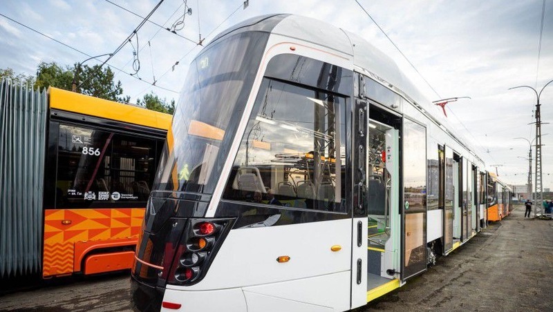 Современный трамвай с уникальным дизайном появится в Екатеринбурге