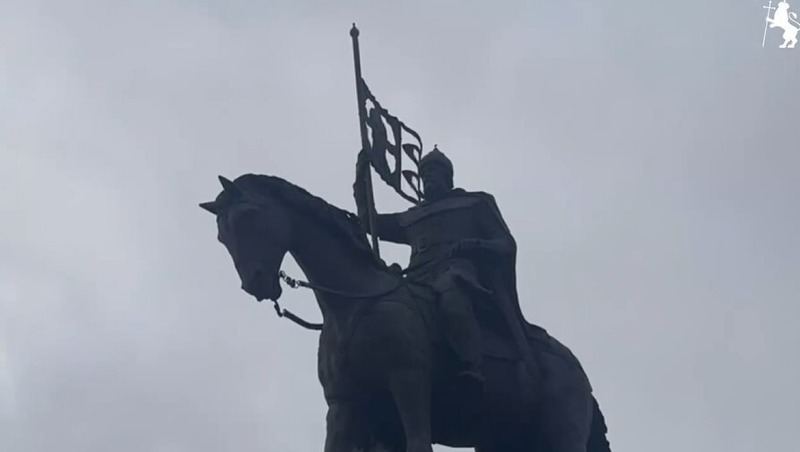 Ремонт памятника князю Владимиру и святителю Феодору завершили во Владимире