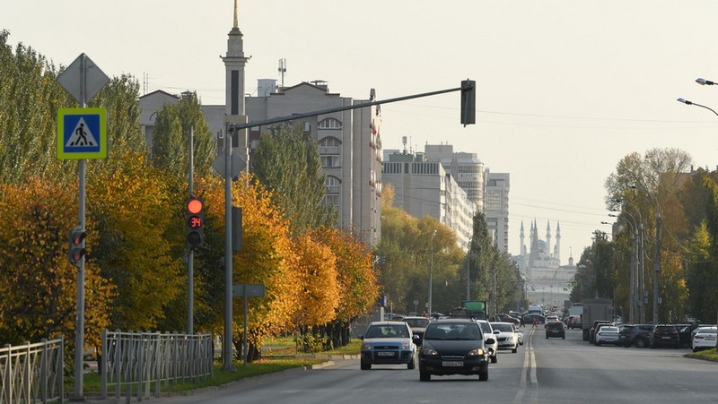 Движение по ул. Яшь Кыч и Магистральной частично ограничат в Казани