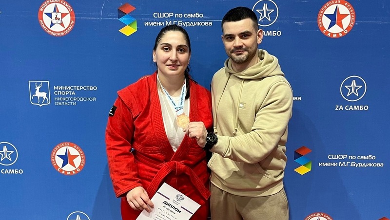 Владимирцы завоевали 3 бронзы на первенстве России по самбо