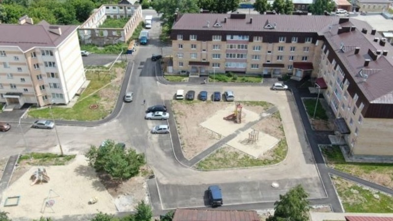 13 дворовых территорий благоустроят в Елабужском районе в 2026 году