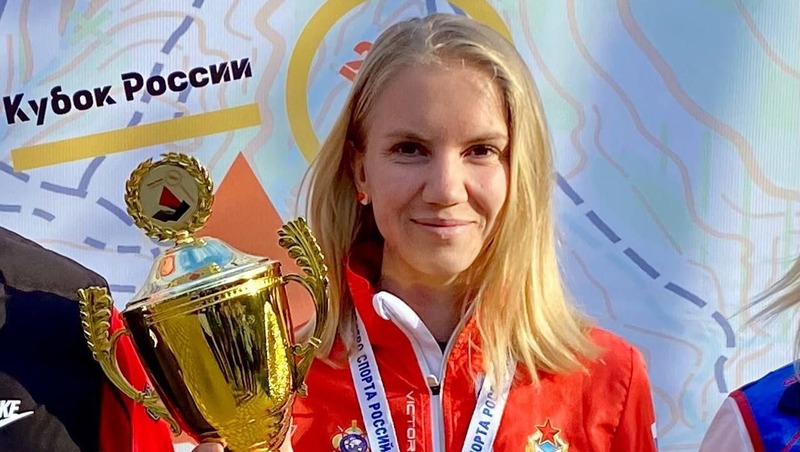 Самарчанка победила на Кубке России по спортивному ориентированию