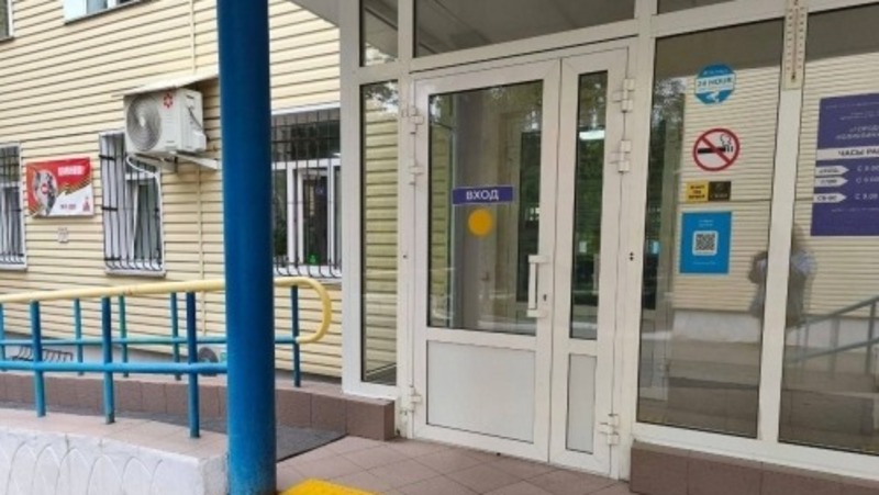 В Омске завершен капитальный ремонт Городской поликлиники № 4