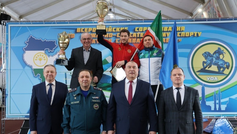 Башкирия заняла 4 место на Всероссийских соревнованиях спасателей в Уфе