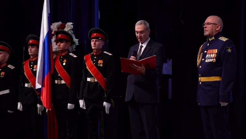 180-ю годовщину со дня основания отметил Михайловский кадетский корпус