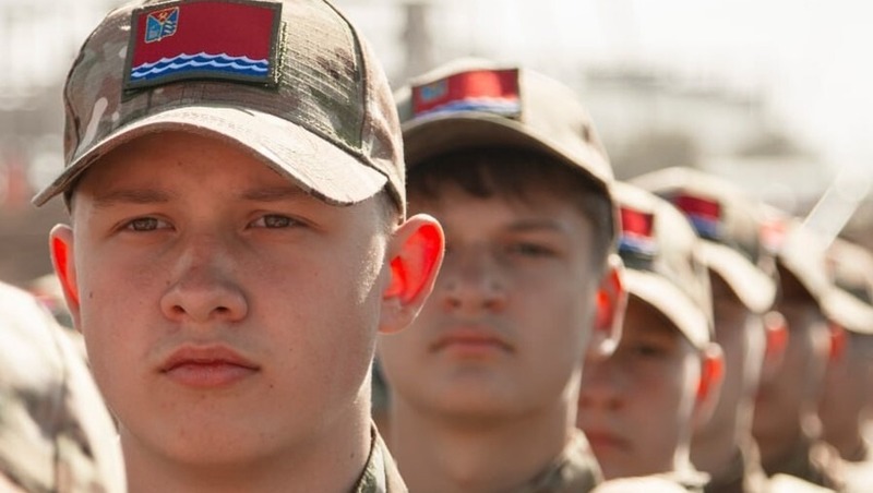 Магаданский отряд сражается за победу в финале военно-патриотической игры «Зарница 2.0»