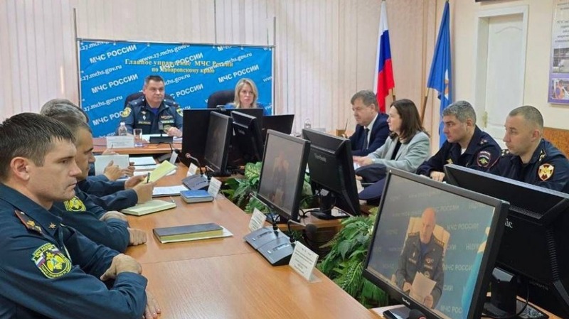 В Хабаровском крае состоялась Всероссийская штабная тренировка по гражданской обороне