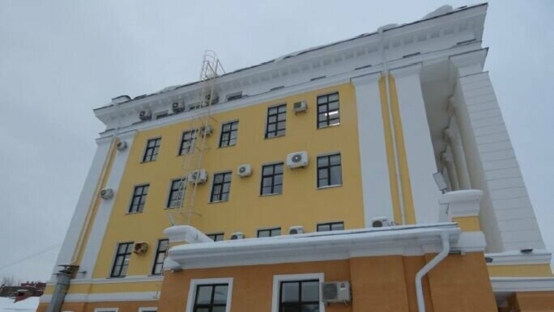 Фасад исторического здания на ул. Монастырская восстановят в Перми