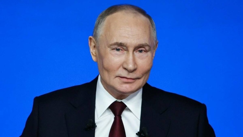 В.Путин поздравил православных христиан с Пасхой