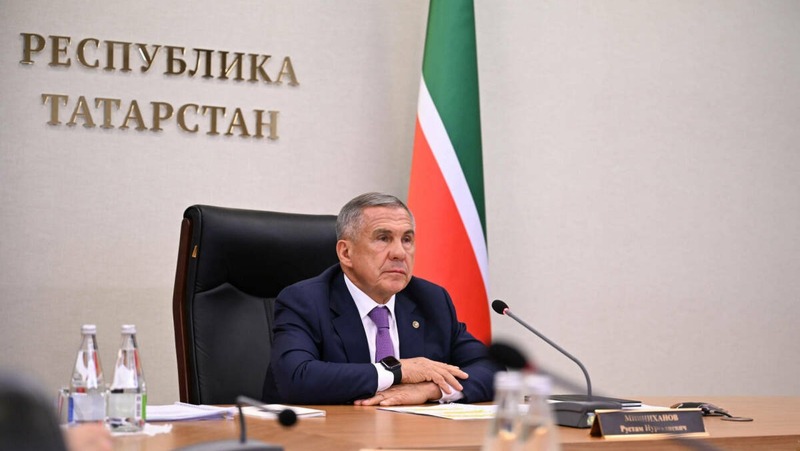 Минниханов: Татарстан — в лидерах по инвестиционной привлекательности регионов России