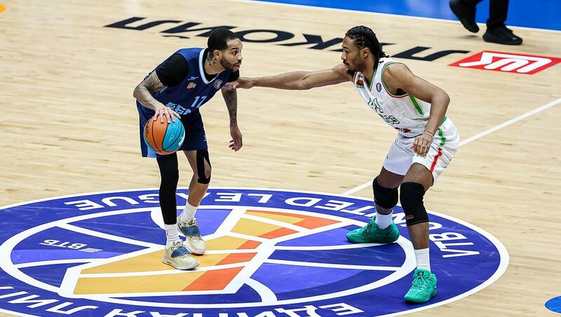 БК «Зенит» победил УНИКС в матче Единой лиги со счётом 86:69