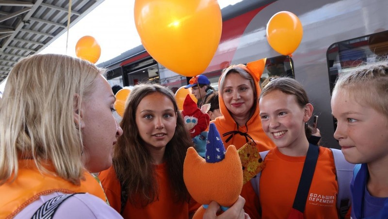 Около 100 тыс. детей отдохнули в летних лагерях Нижегородской области в 2025 году