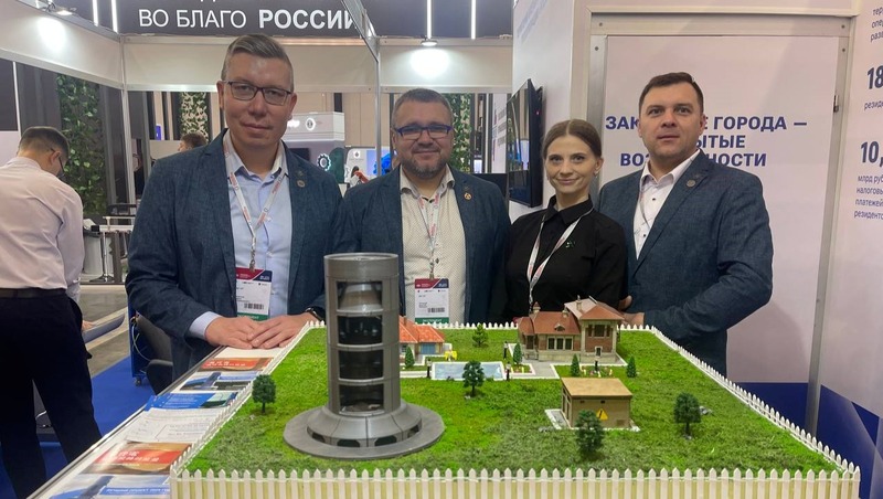 Челябинские инженеры создали экологичный генератор на атмосферных вихря