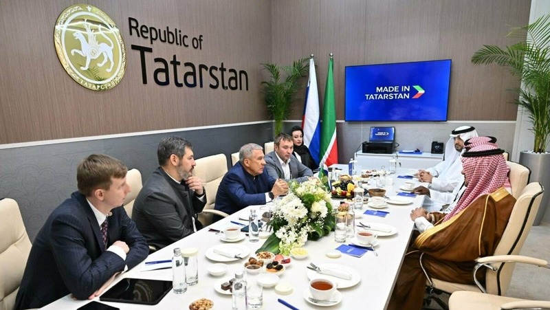 100 млн долларов достиг товарооборот РТ с Саудовской Аравией в 2025 году