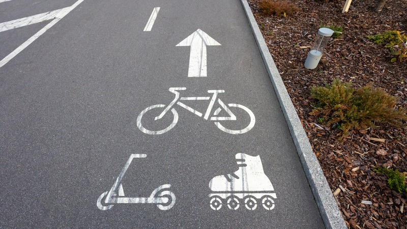 Около 160 км составляет протяжённость велодорожек в Петербурге