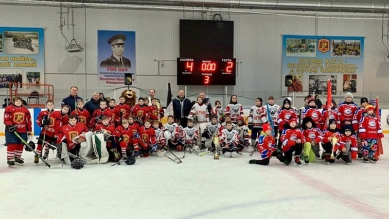 Международный турнир юных хоккеистов состоится 5–9 января во Владимирской области