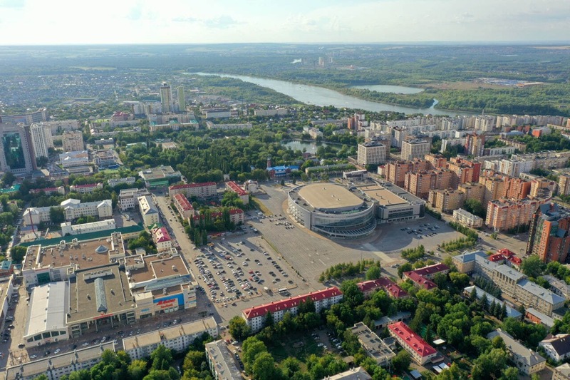 Аллею по проспекту Октября благоустроят осенью