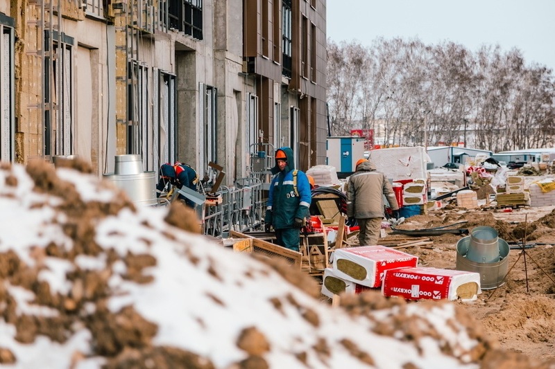 Виталий Хоценко провёл штаб по ключевым стройкам Омской области
