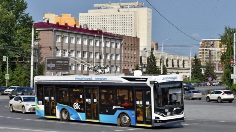Троллейбус №16 временно будет разворачиваться у омского вокзала
