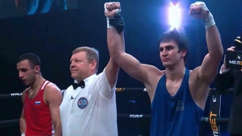 Петербургский боксёр Иван Григорьев завоевал золото на Кубке России