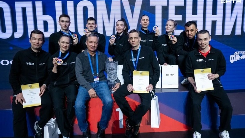 Татарстанцы завоевали 2 золота чемпионата России по настольному теннису